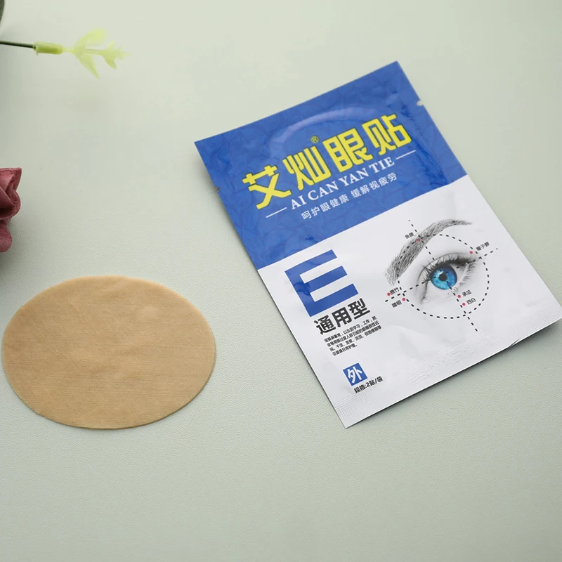 6pcs/3bags Chinese Natural Herbal Eyesight Patch Eye Mask Relieve Eye Fatigue For Eye Makeup Tool Eye Patch
6pcs/3bags Chinese Natural Herbal Eyesight Patch Eye Mask Relieve Eye Fatigue For Eye Makeup Tool Eye Patch