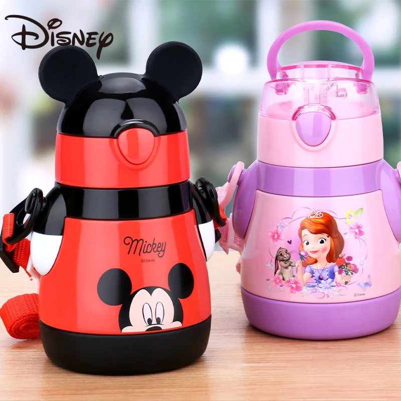 Disney children stainless steel thermos cup student shoulder straps kettle cute convenient drinking cup for boys and girls
Disney children stainless steel thermos cup student shoulder straps kettle cute convenient drinking cup for boys and girls