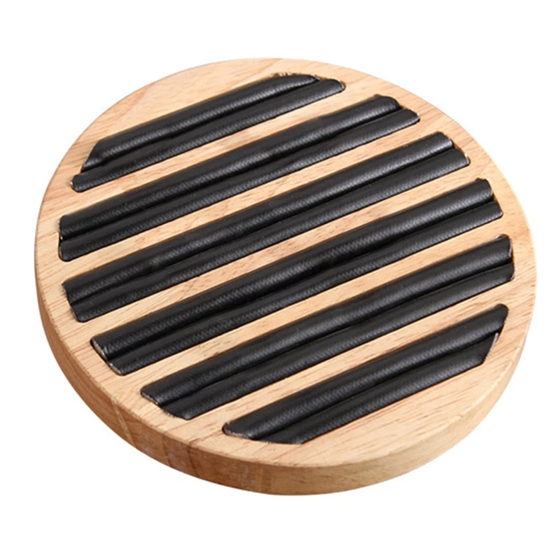 1 Pc Rings Display Tray Wooden Round Ring Holder Showing Plate Jewelry Organizer Showcase for Shop Black
1 Pc Rings Display Tray Wooden Round Ring Holder Showing Plate Jewelry Organizer Showcase for Shop Black