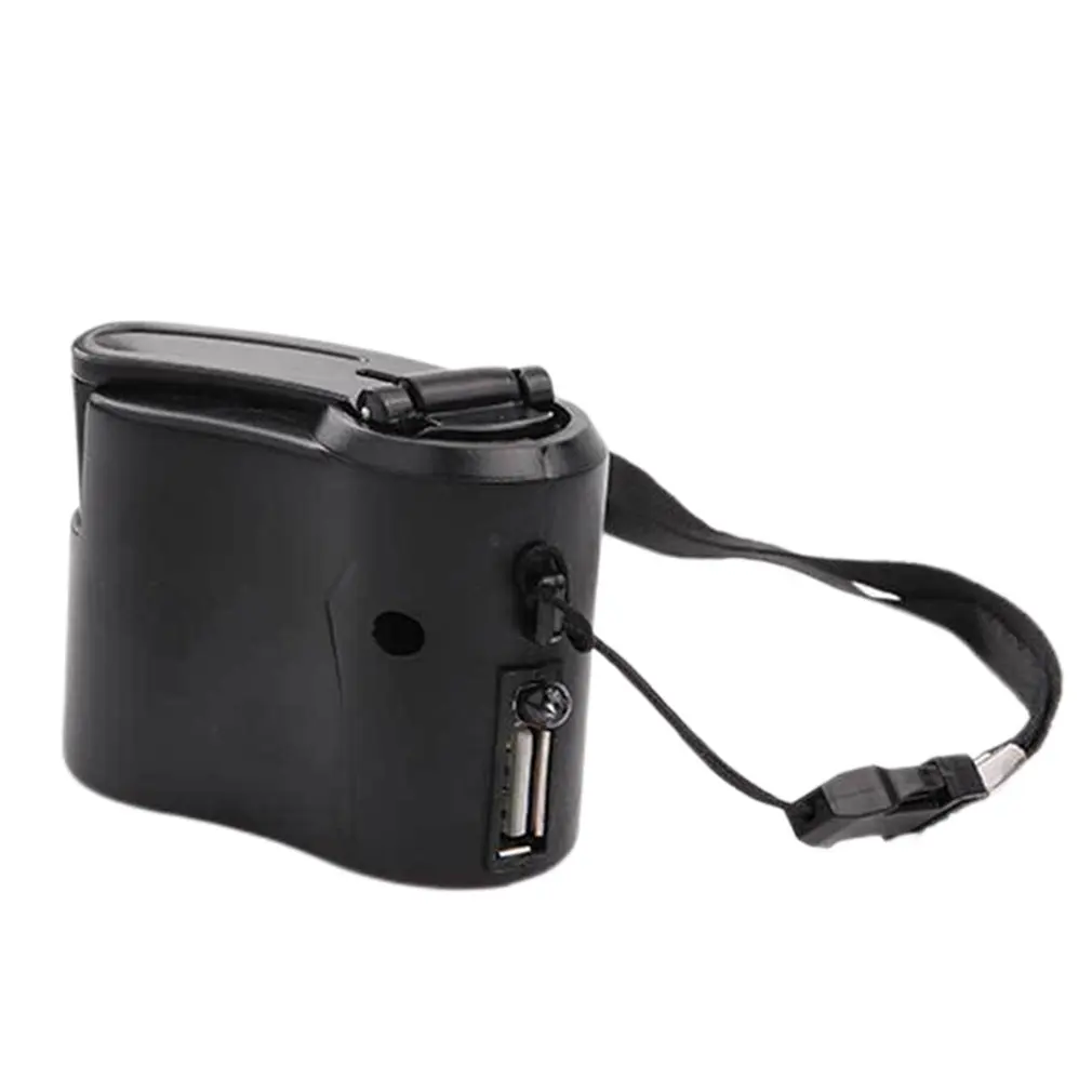 Mini Compact Hand Crank Charger Manual Generator Mobile Phone Emergency Charger Usb Charger Stay Connected
Mini Compact Hand Crank Charger Manual Generator Mobile Phone Emergency Charger Usb Charger Stay Connected