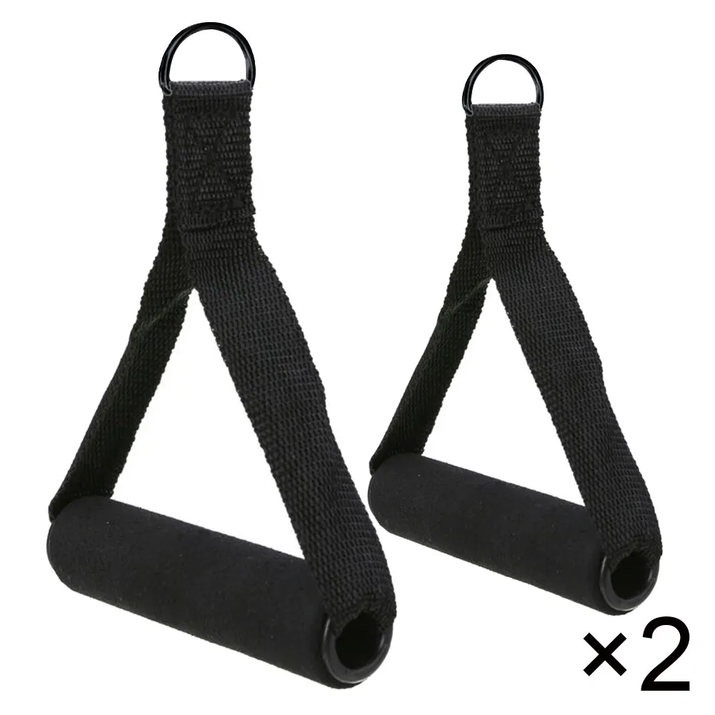 Extra Wide Foam Grips Gym Handle for Fitness Crossfit Lifting Pulling Workout Heavy Duty D-ring Pull Rope Cable Tube Accessories
Extra Wide Foam Grips Gym Handle for Fitness Crossfit Lifting Pulling Workout Heavy Duty D-ring Pull Rope Cable Tube Accessories
