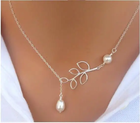 Gold Silver Color Chain Leaf Pendant Choker Necklace Women Statement Bohemia Beach Jewelry Party Casual Jewelry Gift
Gold Silver Color Chain Leaf Pendant Choker Necklace Women Statement Bohemia Beach Jewelry Party Casual Jewelry Gift
