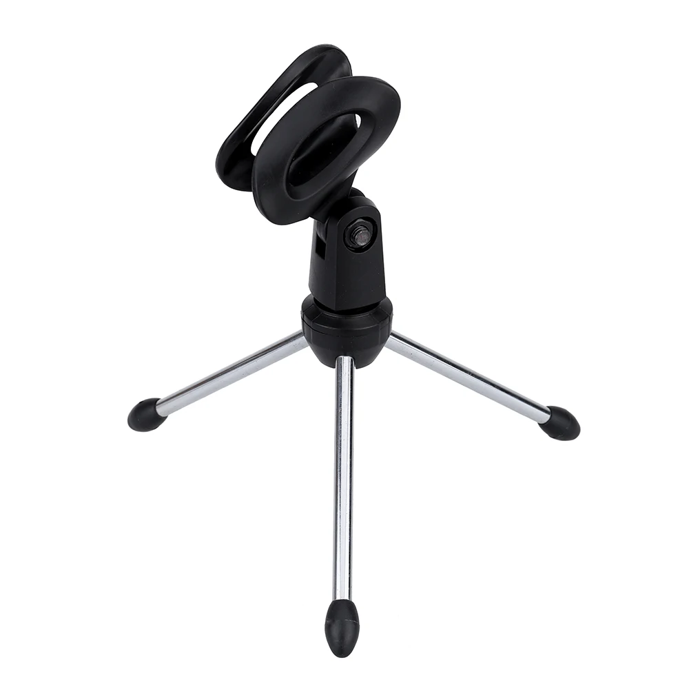 Detachable Foldable Portable Angle Adjustable Tripod Table Desktop Mic Microphone Stand Holder Bracket 
Detachable Foldable Portable Angle Adjustable Tripod Table Desktop Mic Microphone Stand Holder Bracket