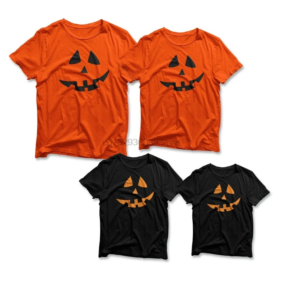 Футболки для Хэллоуина костюм футболка с тыквой дешевая маскарадное платье