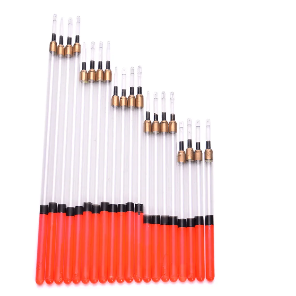 20pcs Durable Waggler Float Floating Rod Carp Fishing Tackle Accessories Great 
20pcs Durable Waggler Float Floating Rod Carp Fishing Tackle Accessories Great