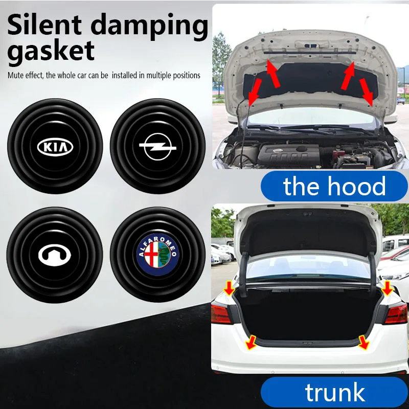1pcs Car Door Damping Absorber Protection Pad Soundproof For SEAT Leon MK3 Ibiza 5F 6L 6J Altea EXEO Toledo 3 Cordoba Alhambra
1pcs Car Door Damping Absorber Protection Pad Soundproof For SEAT Leon MK3 Ibiza 5F 6L 6J Altea EXEO Toledo 3 Cordoba Alhambra