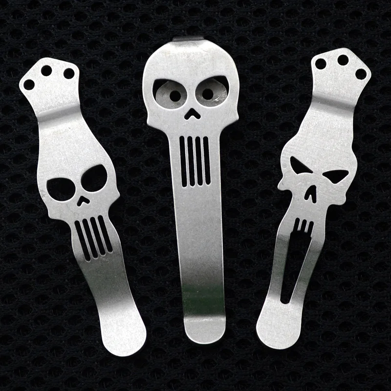 Titanium Alloy Pocket Knife Back Clip for Emerson CQC Benchmade 710 Griptilian 530 940 810 580 Ares ZT 0620 0630 Make DIY Clamp
Titanium Alloy Pocket Knife Back Clip for Emerson CQC Benchmade 710 Griptilian 530 940 810 580 Ares ZT 0620 0630 Make DIY Clamp