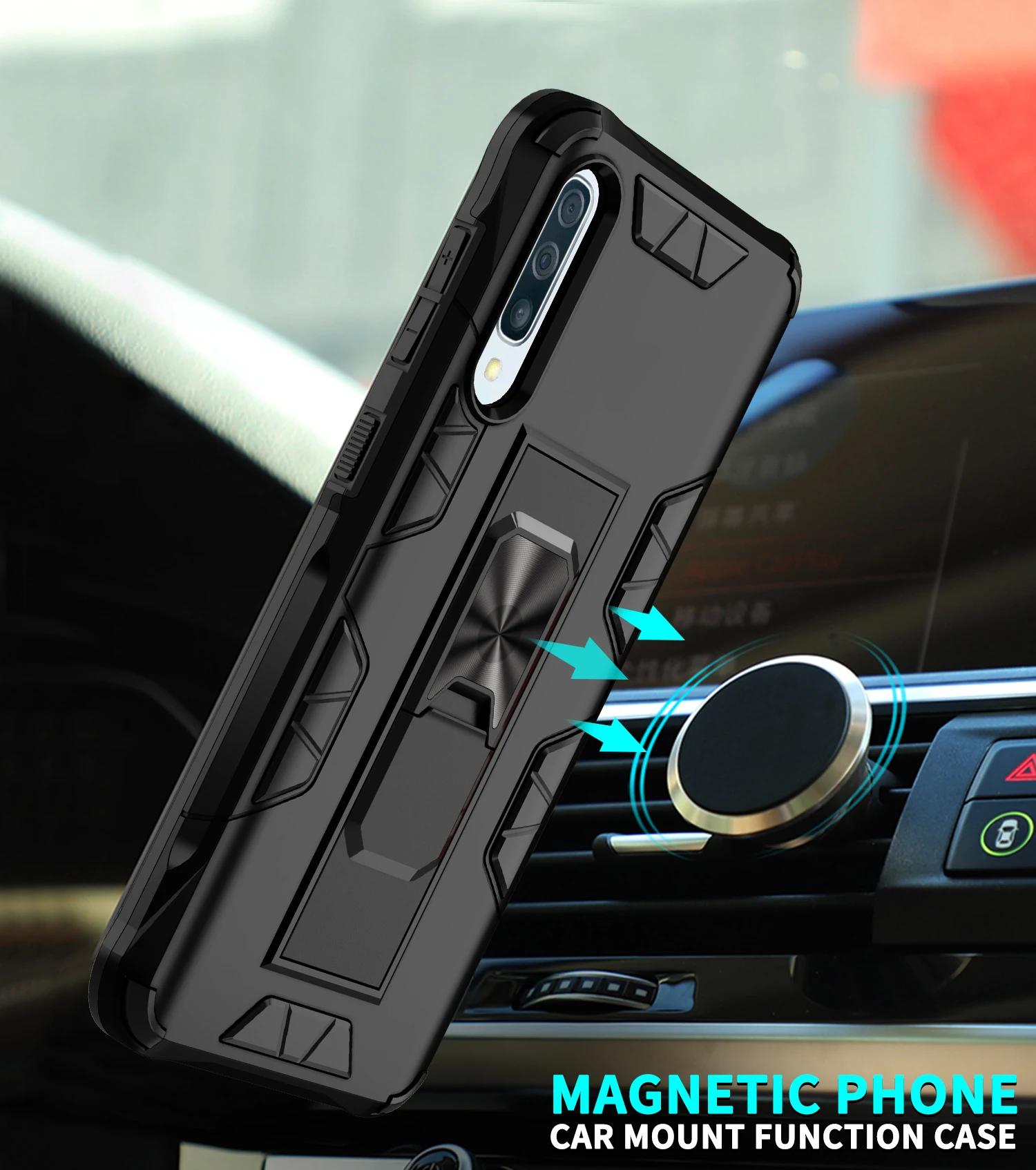 For Samsung Galaxy S21 Plus S20 FE Note 20 Ultra Ring Magnet Armor Case For M51 M31 A21S A41 A51 A71 A10 A20 A30 A50 A70 Cover
For Samsung Galaxy S21 Plus S20 FE Note 20 Ultra Ring Magnet Armor Case For M51 M31 A21S A41 A51 A71 A10 A20 A30 A50 A70 Cover