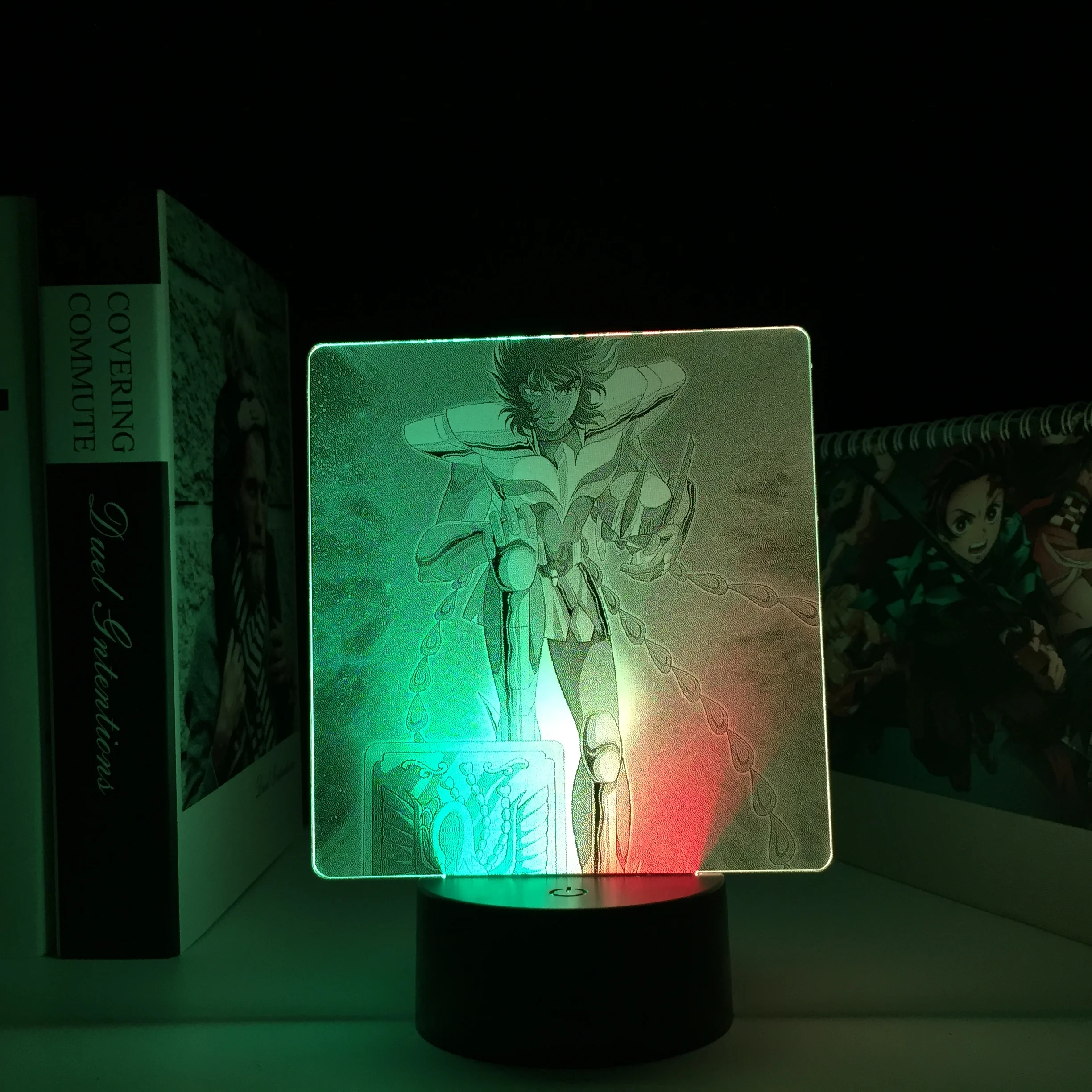Anime Saint Seiya FIgure Phoenix Ikki LED Night Light for Kids Bedroom Decoration Table Lamp USB Battery Powered Nightlight
Anime Saint Seiya FIgure Phoenix Ikki LED Night Light for Kids Bedroom Decoration Table Lamp USB Battery Powered Nightlight