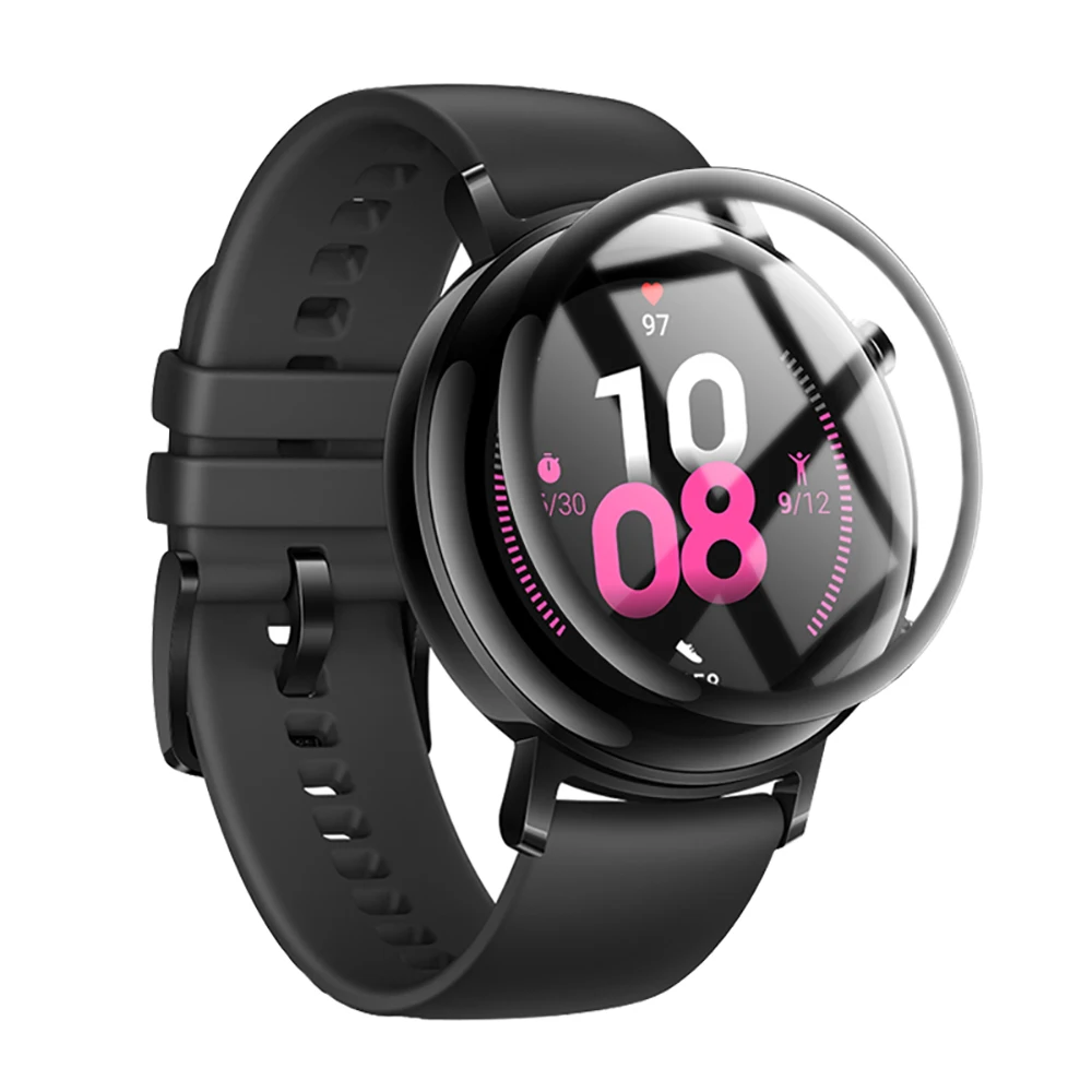 3D Soft Fibre Glass Protective Film Cover For Huawei GT2 42MM Full Screen Protector Case for Huawei GT 2 42MM Smart Watch
3D Soft Fibre Glass Protective Film Cover For Huawei GT2 42MM Full Screen Protector Case for Huawei GT 2 42MM Smart Watch