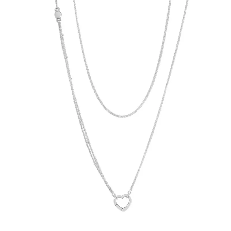 Open Heart Pendant Necklaces for Women Girls Choker Love Statement Necklaces Fine 925 Sterling Silver Women Necklaces Jewelry
Open Heart Pendant Necklaces for Women Girls Choker Love Statement Necklaces Fine 925 Sterling Silver Women Necklaces Jewelry