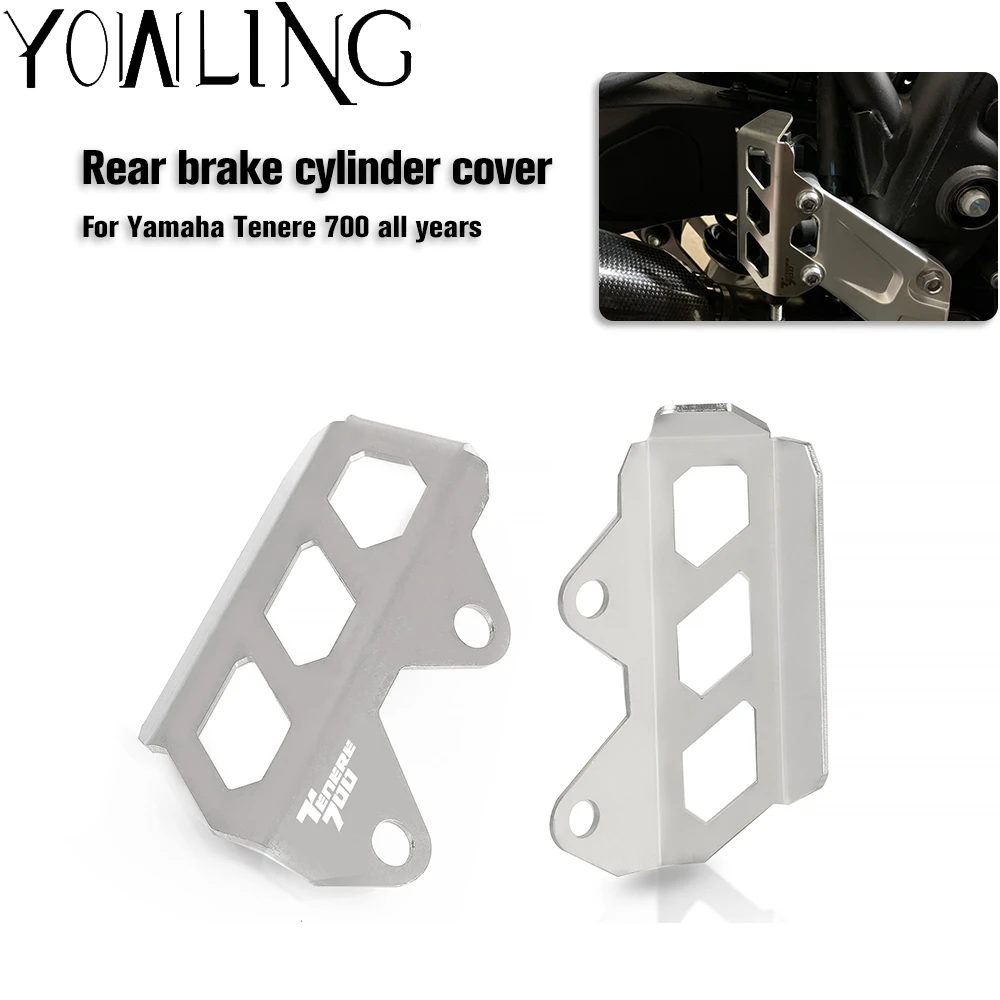 Motorcycle Gear Shift Lever Protective cover Rear Brake Master Cylinder Guard For YAMAHA Tenere 700 2019 2020 2021 Tenere700
Motorcycle Gear Shift Lever Protective cover Rear Brake Master Cylinder Guard For YAMAHA Tenere 700 2019 2020 2021 Tenere700
