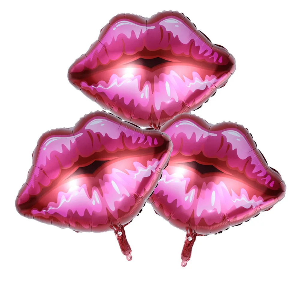 4Pcs Aluminum Film Balloons Lips Design Balloons Wedding Party Decor Background Setting for Valentine
4Pcs Aluminum Film Balloons Lips Design Balloons Wedding Party Decor Background Setting for Valentine