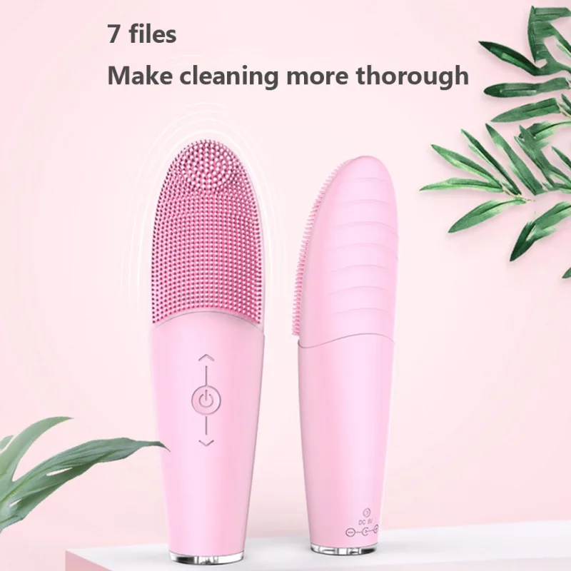 Powered Facial Cleansing Brush Electric Ultrasonic Vibration Massager Skin Lifting Deep Cleansing Machine Home Use Facial Care
Powered Facial Cleansing Brush Electric Ultrasonic Vibration Massager Skin Lifting Deep Cleansing Machine Home Use Facial Care