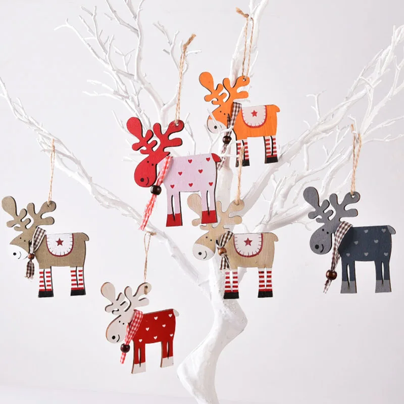 New Year 2022 Christmas Elk Wooden Ornaments Xmas Tree Wood Pendant DIY Decor Noel Christmas Decoration for Home 2021 Kids Gift
New Year 2022 Christmas Elk Wooden Ornaments Xmas Tree Wood Pendant DIY Decor Noel Christmas Decoration for Home 2021 Kids Gift