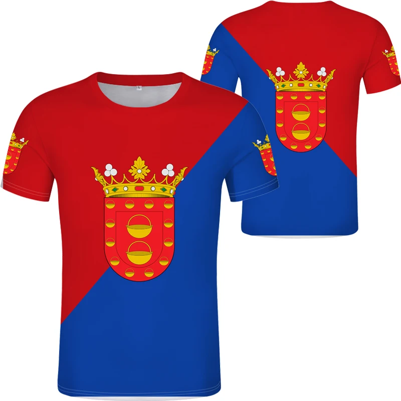 Lanzarote flag t-shirt diy free custom spain flag t-shirt sports team clothes Men women Joker Fashion Loose O-neck Tees Top
Lanzarote flag t-shirt diy free custom spain flag t-shirt sports team clothes Men women Joker Fashion Loose O-neck Tees Top
