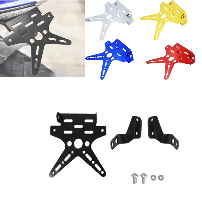 2022 Motorcycle License Plate Holder Bracket for HONDA VTR1000F FIRESTORM CBR125R CBR300R CB300F FA CRF250L 
2022 Motorcycle License Plate Holder Bracket for HONDA VTR1000F FIRESTORM CBR125R CBR300R CB300F FA CRF250L