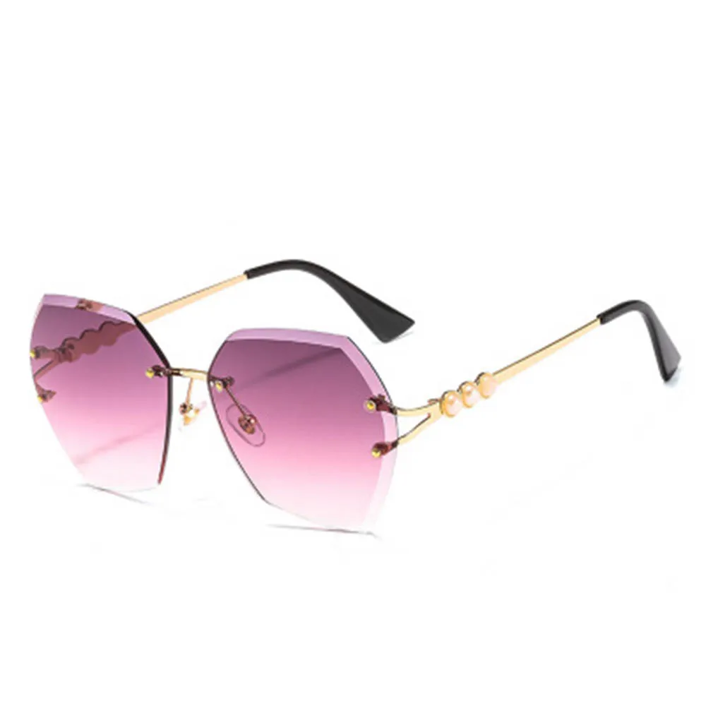 Square Rimless Pearl Sunglasses Retro 6 Styles Women Brand Designer Trendy Gradient Polygon Sun Glasses Female UV400
Square Rimless Pearl Sunglasses Retro 6 Styles Women Brand Designer Trendy Gradient Polygon Sun Glasses Female UV400