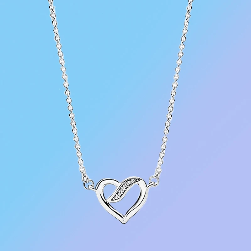 2021 High-quality New S925 Sterling Silver Niche Original Heart-shaped Pendant Is Sweet And Sweet, A Romantic Gift For Girls
2021 High-quality New S925 Sterling Silver Niche Original Heart-shaped Pendant Is Sweet And Sweet, A Romantic Gift For Girls
