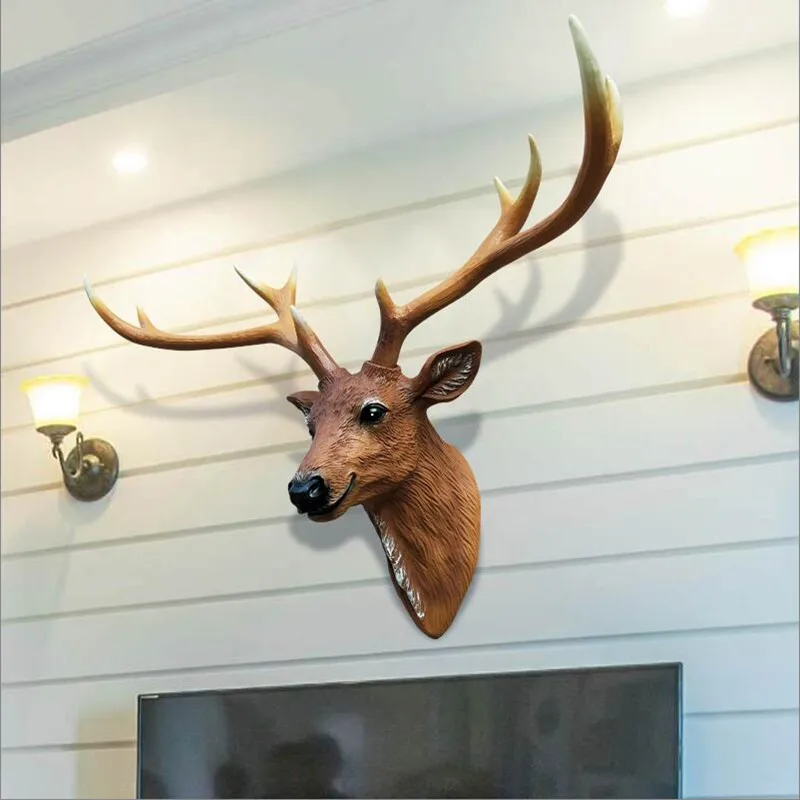 HOME WALL DECORATIONS DEER HEAD WALL HANGING WALL DECORATED BAR DECORATED WITH LIVING ROOM DECORATION CRAFTS XMAS GIFT CREATIVE
HOME WALL DECORATIONS DEER HEAD WALL HANGING WALL DECORATED BAR DECORATED WITH LIVING ROOM DECORATION CRAFTS XMAS GIFT CREATIVE