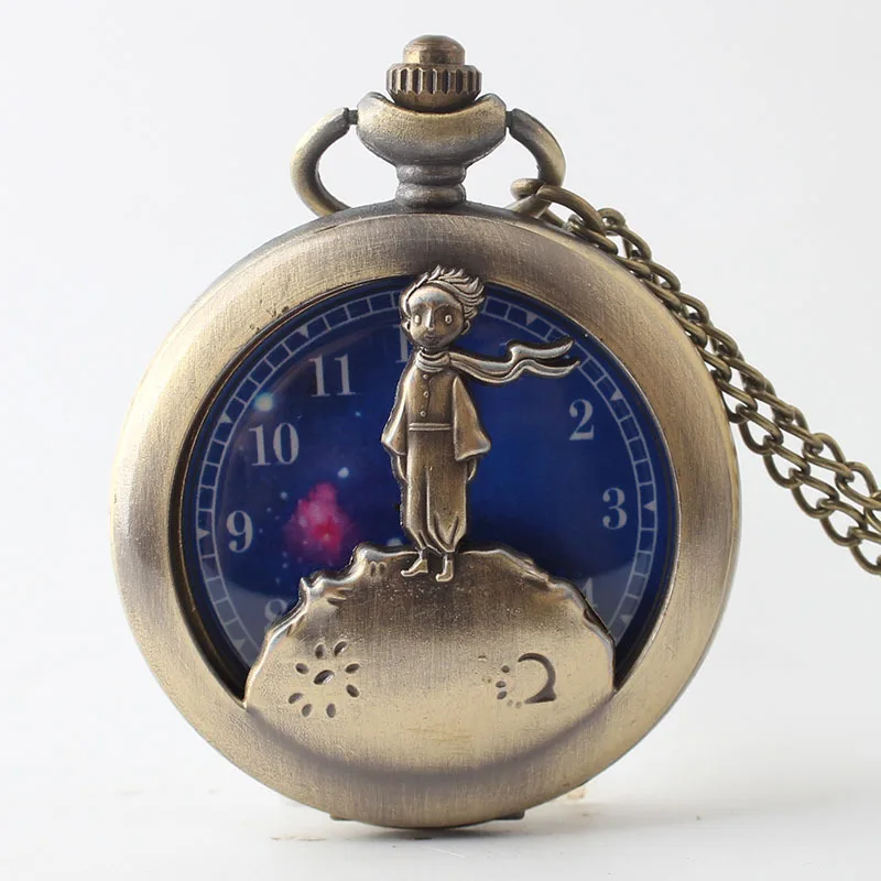 Le Petit Prince Moon And Planet Necklace Printed Night Sky Dial Pendant Pocket Watch Glass Cabochon Necklaces 47mm Round Jewelry
Le Petit Prince Moon And Planet Necklace Printed Night Sky Dial Pendant Pocket Watch Glass Cabochon Necklaces 47mm Round Jewelry