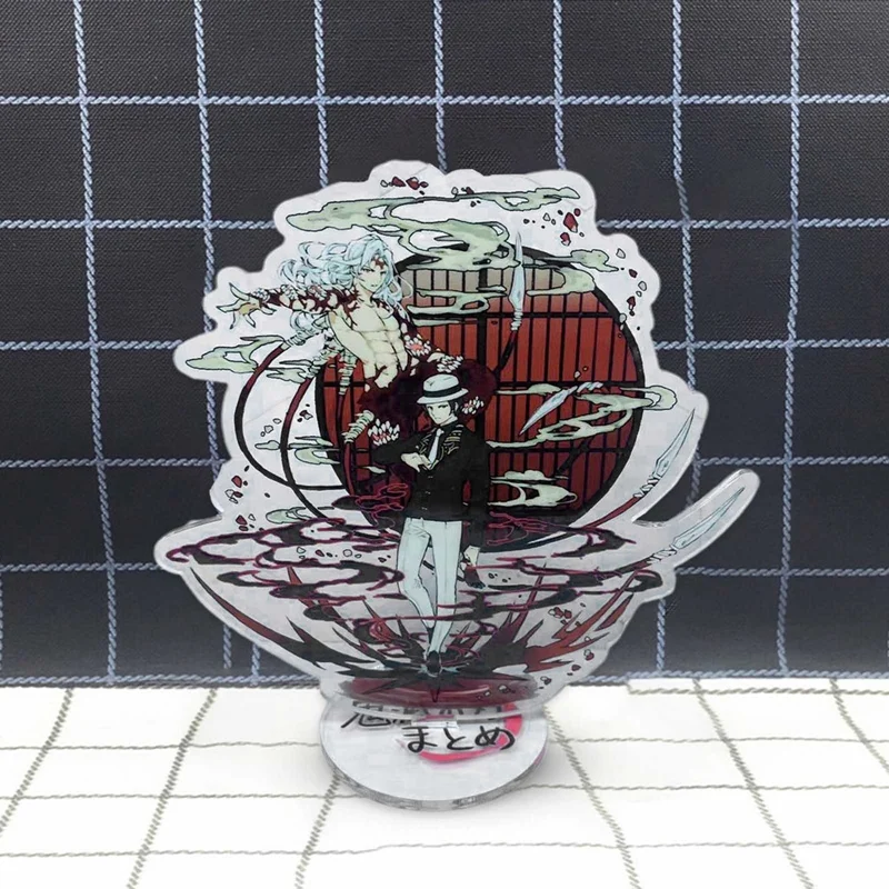 Demon Slayer standing brand double-sided acrylic ornaments human figure standing drawing animation peripherals 
Demon Slayer standing brand double-sided acrylic ornaments human figure standing drawing animation peripherals