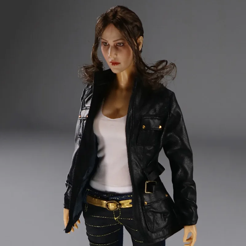 1/6 Scale CF-004 Female Fashion Coat Clothing Women Sexy Leather Top Clothes For 12" Action Figures Body Doll Toy
1/6 Scale CF-004 Female Fashion Coat Clothing Women Sexy Leather Top Clothes For 12" Action Figures Body Doll Toy