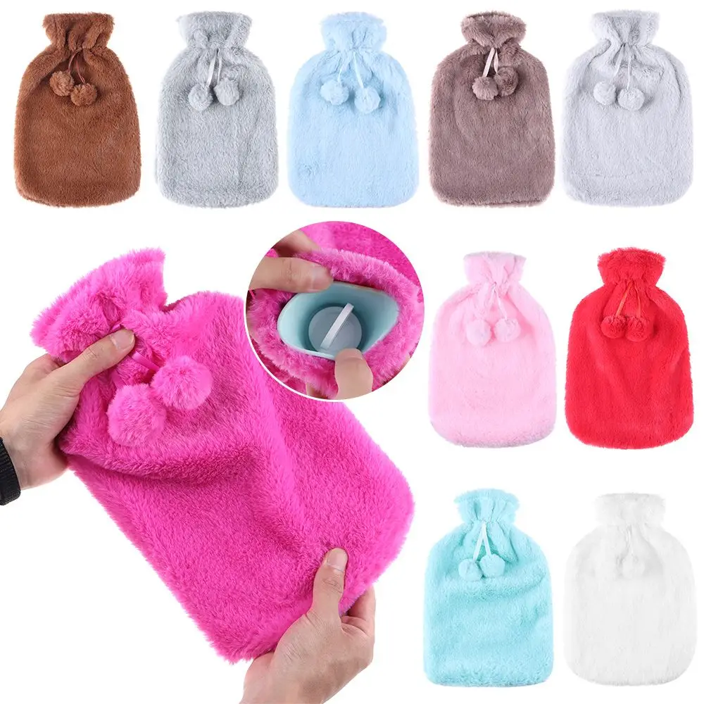 Economic High Capacity Large 2L Colourful Natural Rubber Warm Faux Fur Hot Water Bottle Fluffy Pom Pom Cover
Economic High Capacity Large 2L Colourful Natural Rubber Warm Faux Fur Hot Water Bottle Fluffy Pom Pom Cover