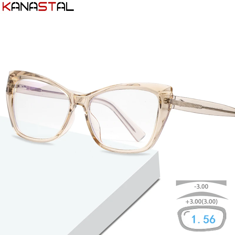 Women Blue Light Blocking Glasses Myopia Hyperopia Reading Glasses Butterfly Eyeglasses Frames TR90 CR39Lens Prescription Eyewea
Women Blue Light Blocking Glasses Myopia Hyperopia Reading Glasses Butterfly Eyeglasses Frames TR90 CR39Lens Prescription Eyewea