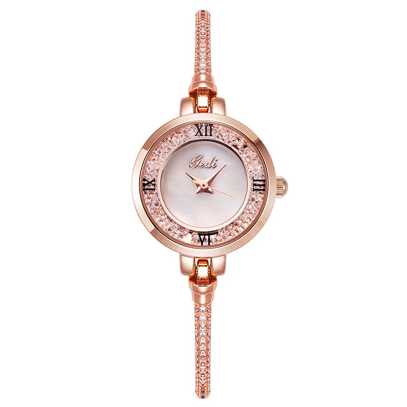 Watch of type of new style hand chain is contracted temperament circular Roman literal temperament contracted lady female watch
Watch of type of new style hand chain is contracted temperament circular Roman literal temperament contracted lady female watch