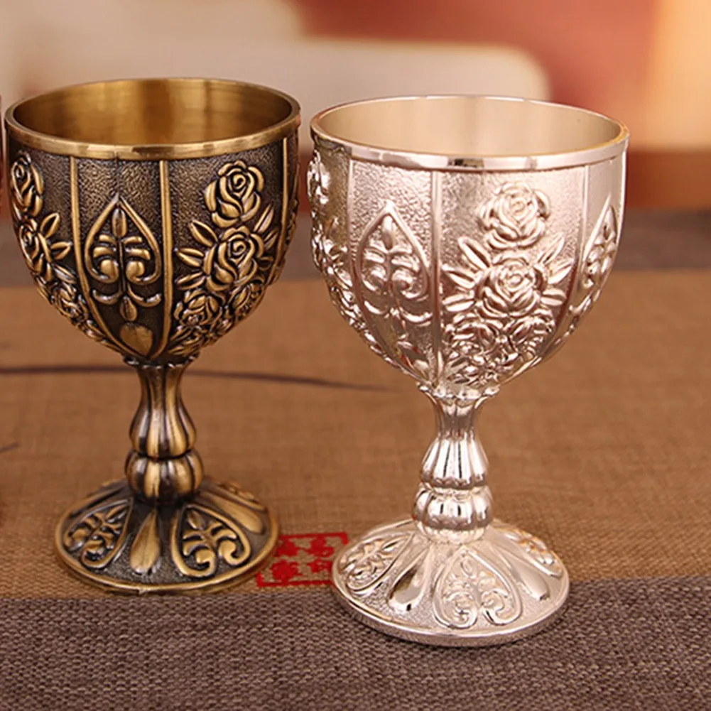 Retro Liquor Glass Handle Cup Metal Craft Gift Aluminum Alloy Hand-made Tea Cup Silver/green Ancient Drinkware Home Decoration
Retro Liquor Glass Handle Cup Metal Craft Gift Aluminum Alloy Hand-made Tea Cup Silver/green Ancient Drinkware Home Decoration