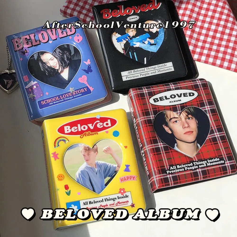 20pcs Sleeves Kawaii Vintage Bear 3 inch Collect Books Bags Hollowed Heart Storage Card Photo Album Postcards Collect Organizer
20pcs Sleeves Kawaii Vintage Bear 3 inch Collect Books Bags Hollowed Heart Storage Card Photo Album Postcards Collect Organizer