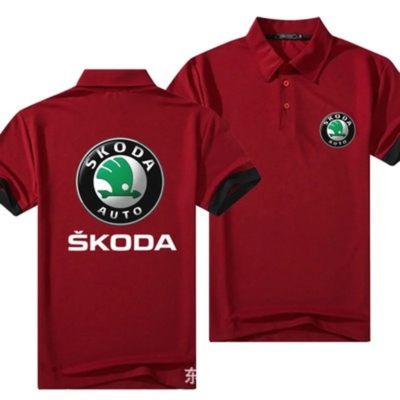 Summer for Skoda short Sleeve Polo Shirt men Turn-over Collar fashion casual Slim Breathable Solid Color Business men polo shirF
Summer for Skoda short Sleeve Polo Shirt men Turn-over Collar fashion casual Slim Breathable Solid Color Business men polo shirF