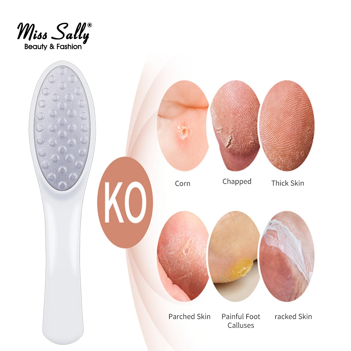 Miss Sally Pedicure Foot Care Tools Foot File Rasps Callus Dead Skin Remover Professional Stainless Steel Single Sides Files
Miss Sally Pedicure Foot Care Tools Foot File Rasps Callus Dead Skin Remover Professional Stainless Steel Single Sides Files