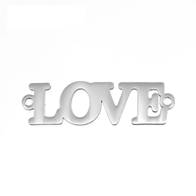 Love English alphabet charm stainless steel letter pendant for necklace gold color/steel color Mirror polish
Love English alphabet charm stainless steel letter pendant for necklace gold color/steel color Mirror polish