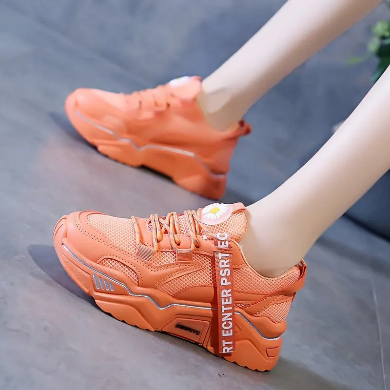 Fashion Sneakers Women Platform Sneakers Casual Shoes Women 2021 Flying Breathable Mesh Women Sneakers Yellow Basket Femme
Fashion Sneakers Women Platform Sneakers Casual Shoes Women 2021 Flying Breathable Mesh Women Sneakers Yellow Basket Femme