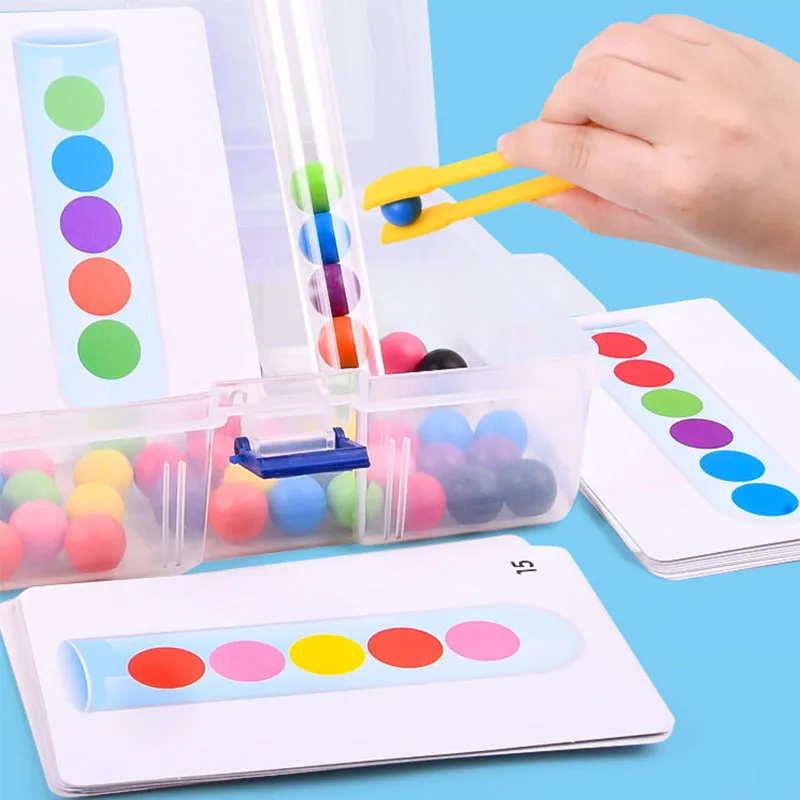 More Than 3 Years Old Clip Beads Tube Toy Children Logic Concentration Motor Game Montessori Teaching Aids Educational For Kids
More Than 3 Years Old Clip Beads Tube Toy Children Logic Concentration Motor Game Montessori Teaching Aids Educational For Kids