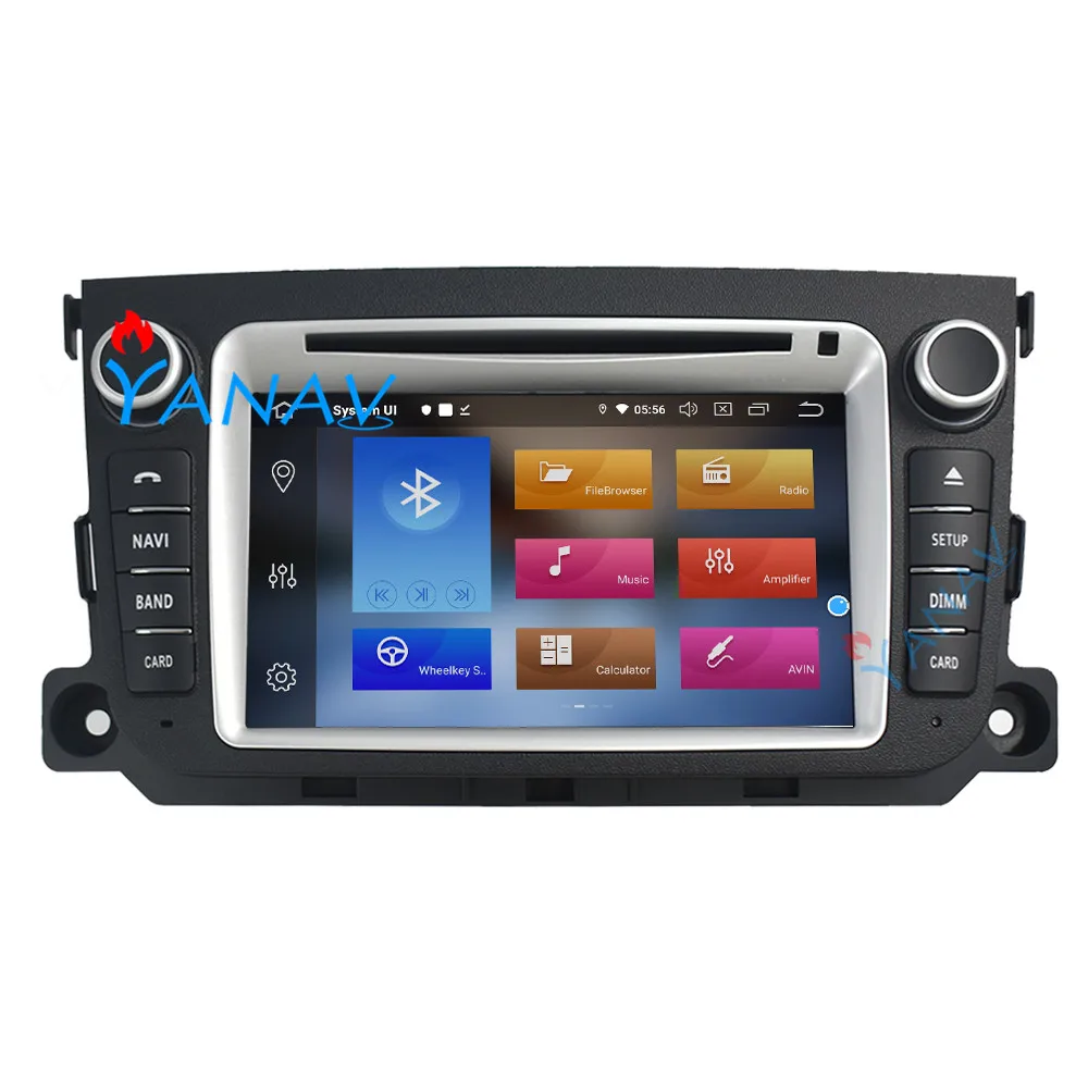 Автомагнитола на Android с GPS-плеером для Mercedes-Benz Smart-Fortwo 2011-2014, автомагнитола, мультимедиа, mp3-навигация, головное устройство 
Автомагнитола на Android с GPS-плеером для Mercedes-Benz Smart-Fortwo 2011-2014, автомагнитола, мультимедиа, mp3-навигация, головное устройство