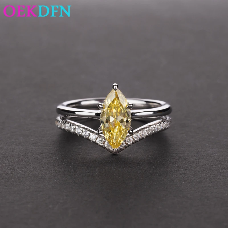 OEKDFN 100% 925 серебряные кольца для женщин создан AAAAA + циркон белый цитрин розового и фиолетового цветов свадебное ювелирное изделие, кольцо под...
OEKDFN 100% 925 серебряные кольца для женщин создан AAAAA + циркон белый цитрин розового и фиолетового цветов свадебное ювелирное изделие, кольцо под...