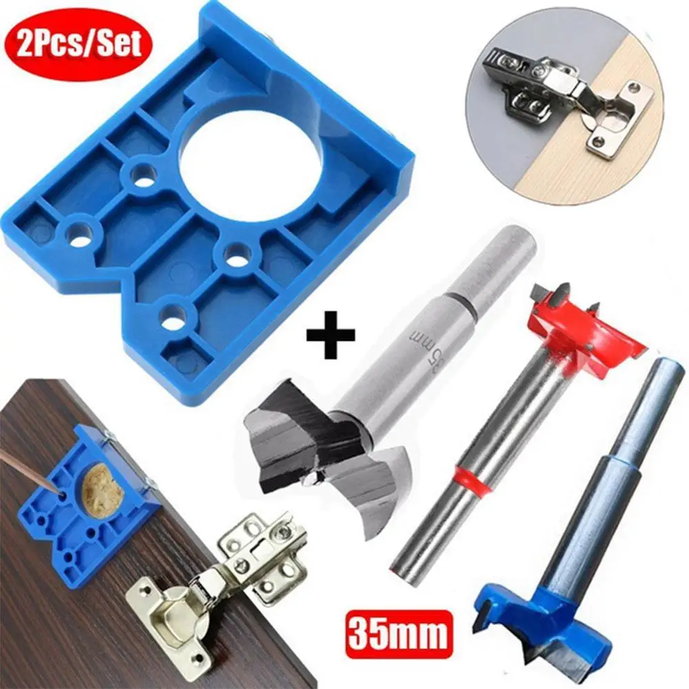 35mm Hinge Drilling Jig Concealed Guide Hinge Hole Drilling Guide Locator Woodworking Hole Opener Door Cabinet Accessories Tool
35mm Hinge Drilling Jig Concealed Guide Hinge Hole Drilling Guide Locator Woodworking Hole Opener Door Cabinet Accessories Tool