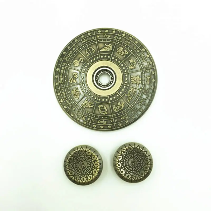 Nieuwe UFO Chinese Zodiac gyro Fidget Metalen Fidget Spinner Fingertip Gyro EDC Hand Spinner Autism ADHD Stress Relief Toys
Nieuwe UFO Chinese Zodiac gyro Fidget Metalen Fidget Spinner Fingertip Gyro EDC Hand Spinner Autism ADHD Stress Relief Toys