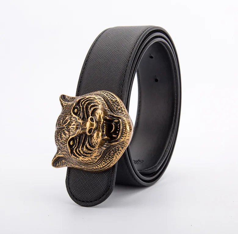 Wild Personality Men's Belt Tiger Head Pattern Metal Buckle Strap Male Leather Belt Western Cowboy Style Belt Gift For Men
Wild Personality Men's Belt Tiger Head Pattern Metal Buckle Strap Male Leather Belt Western Cowboy Style Belt Gift For Men