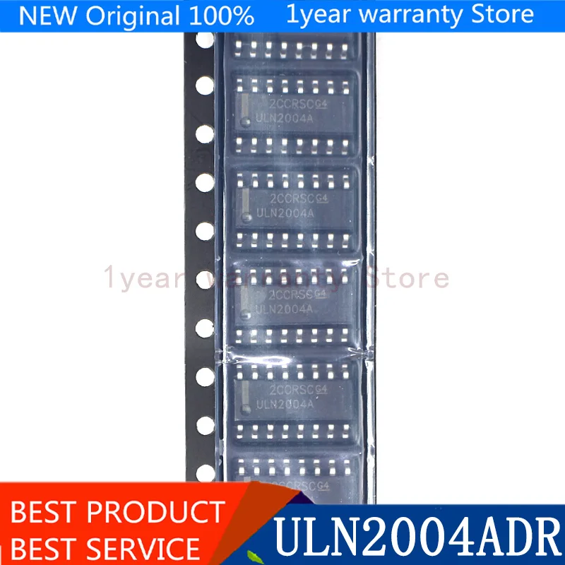 { New original } 20PCS ULN2004ADR SOP ULN2004A SOP16 ULN2004 SMD ULN2004AFWG SOP-16
{ New original } 20PCS ULN2004ADR SOP ULN2004A SOP16 ULN2004 SMD ULN2004AFWG SOP-16