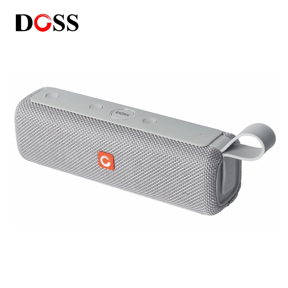 DOSS Portable Wireless Speaker Bluetooth Sound Box IPX6 Waterproof Outdoor Mini Music Box Superior Sound and Bass Loud Speaker
DOSS Portable Wireless Speaker Bluetooth Sound Box IPX6 Waterproof Outdoor Mini Music Box Superior Sound and Bass Loud Speaker