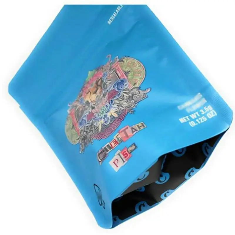 Newest Cookies Mylar Bags 3.5g Gelatti Gary Payton Cheetah Piss London Pound Cake Cereal Milk Smell Proof Mylar Bags Packaging U
Newest Cookies Mylar Bags 3.5g Gelatti Gary Payton Cheetah Piss London Pound Cake Cereal Milk Smell Proof Mylar Bags Packaging U