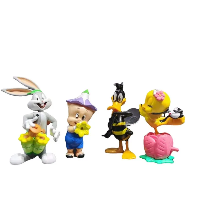 Игрушечная фигурка LooneyTunes из мультфильма, фигурка жуков, кролик, Даффи, утка, порки, свинка, твиптид, игрушечные украшения из ПВХ, кукла, подар...
Игрушечная фигурка LooneyTunes из мультфильма, фигурка жуков, кролик, Даффи, утка, порки, свинка, твиптид, игрушечные украшения из ПВХ, кукла, подар...