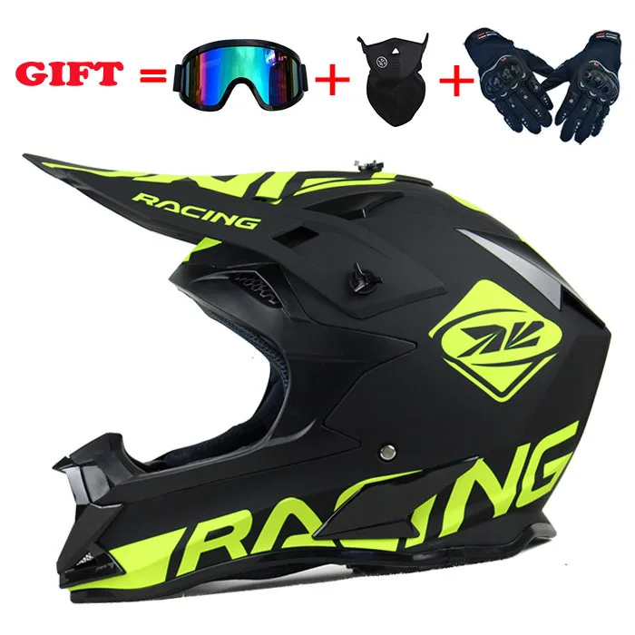 166 Helmet Motorcycle Helmet Cross-Country Helmet Four Seasons Male Cross-Country Helmet Small Helmet Goggles Gloves Mask
166 Helmet Motorcycle Helmet Cross-Country Helmet Four Seasons Male Cross-Country Helmet Small Helmet Goggles Gloves Mask
