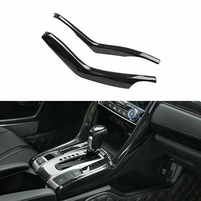 5Pcs Car Carbon Fiber Pattern Central Control Panel Patch Gear Knob Decoration for Honda Civic -2019
5Pcs Car Carbon Fiber Pattern Central Control Panel Patch Gear Knob Decoration for Honda Civic -2019