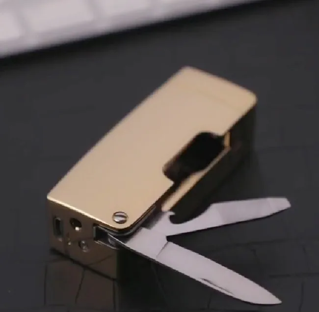 Электронная сигарета зажигалки зеленая лазерная указка USB встроенный