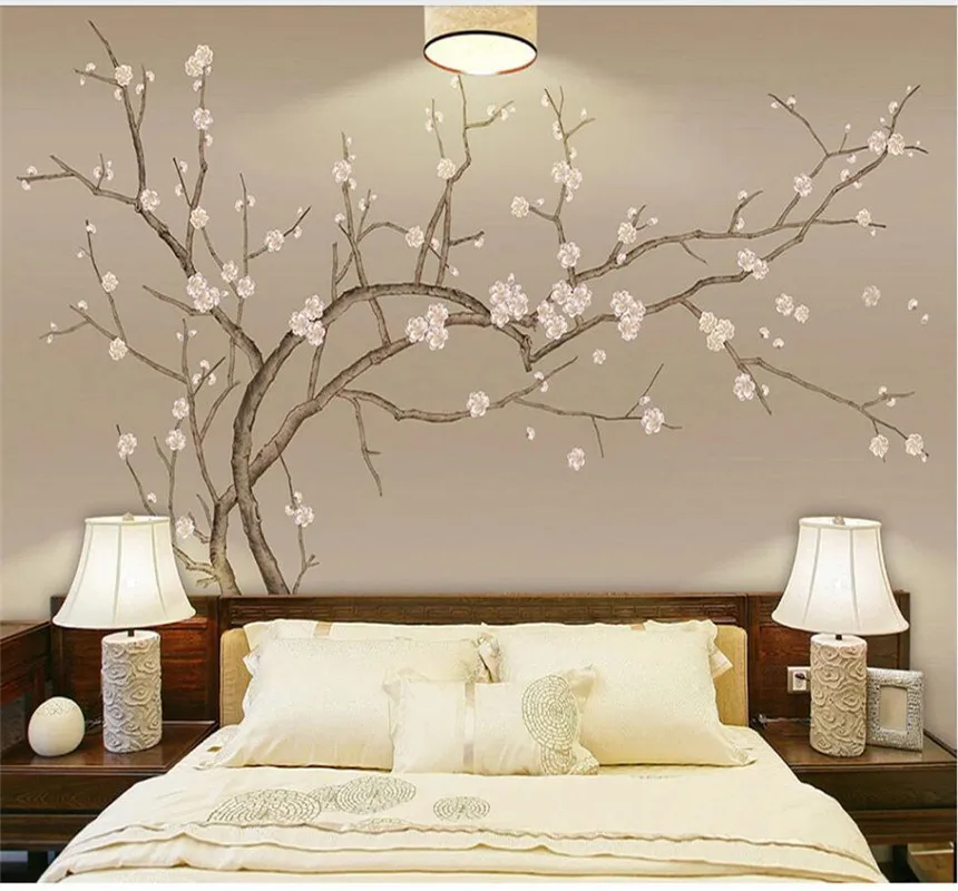 Milofi Custom wallpaper 8D waterproof wall cloth for hand-painted plum flower and bird living room and bedroom mural
Milofi Custom wallpaper 8D waterproof wall cloth for hand-painted plum flower and bird living room and bedroom mural